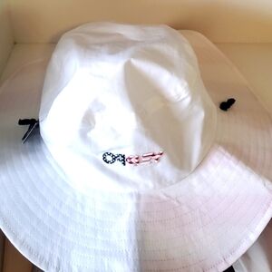 Oakley White Americana Bucket Hat
